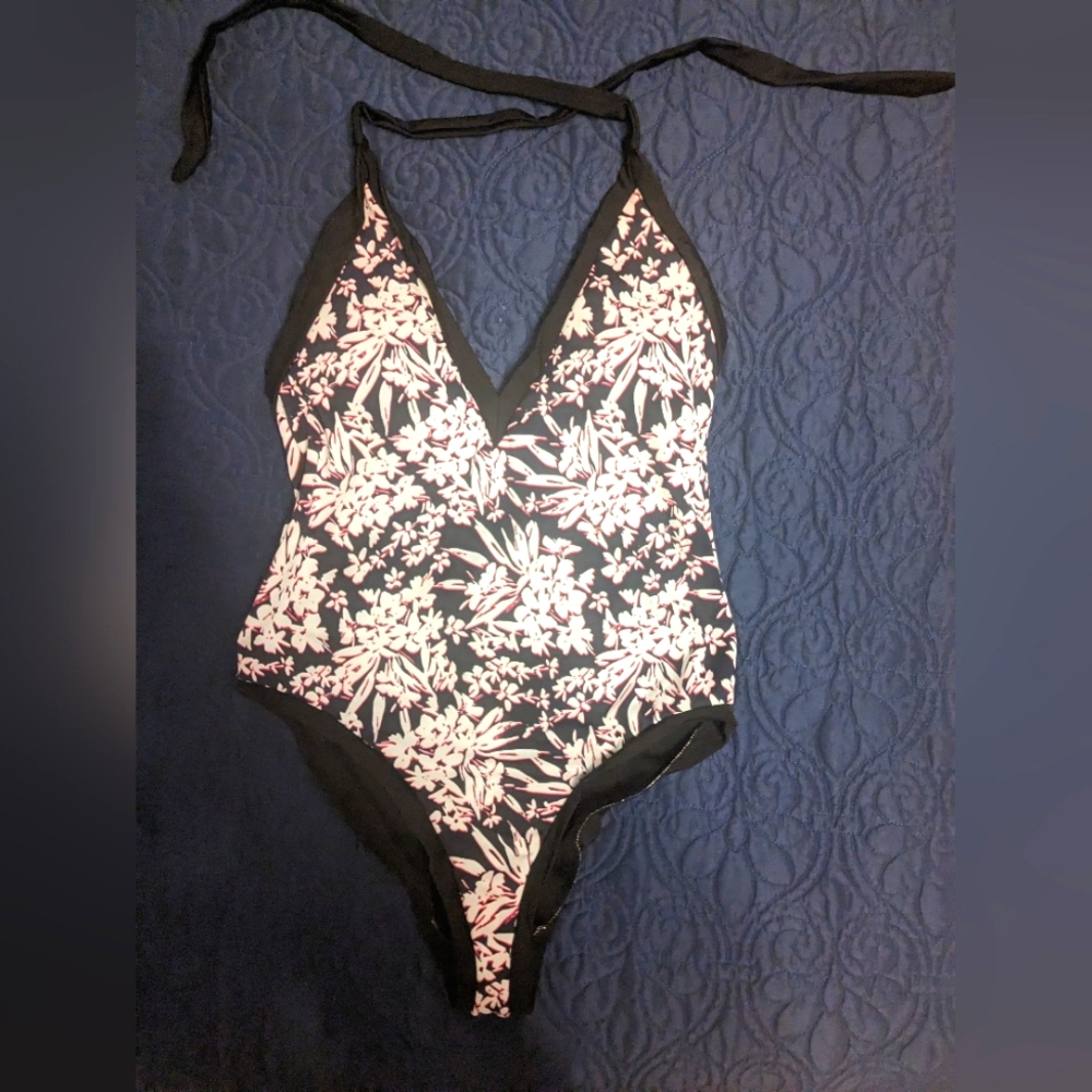 One Piece Sole East Bathing Suit (Size M)